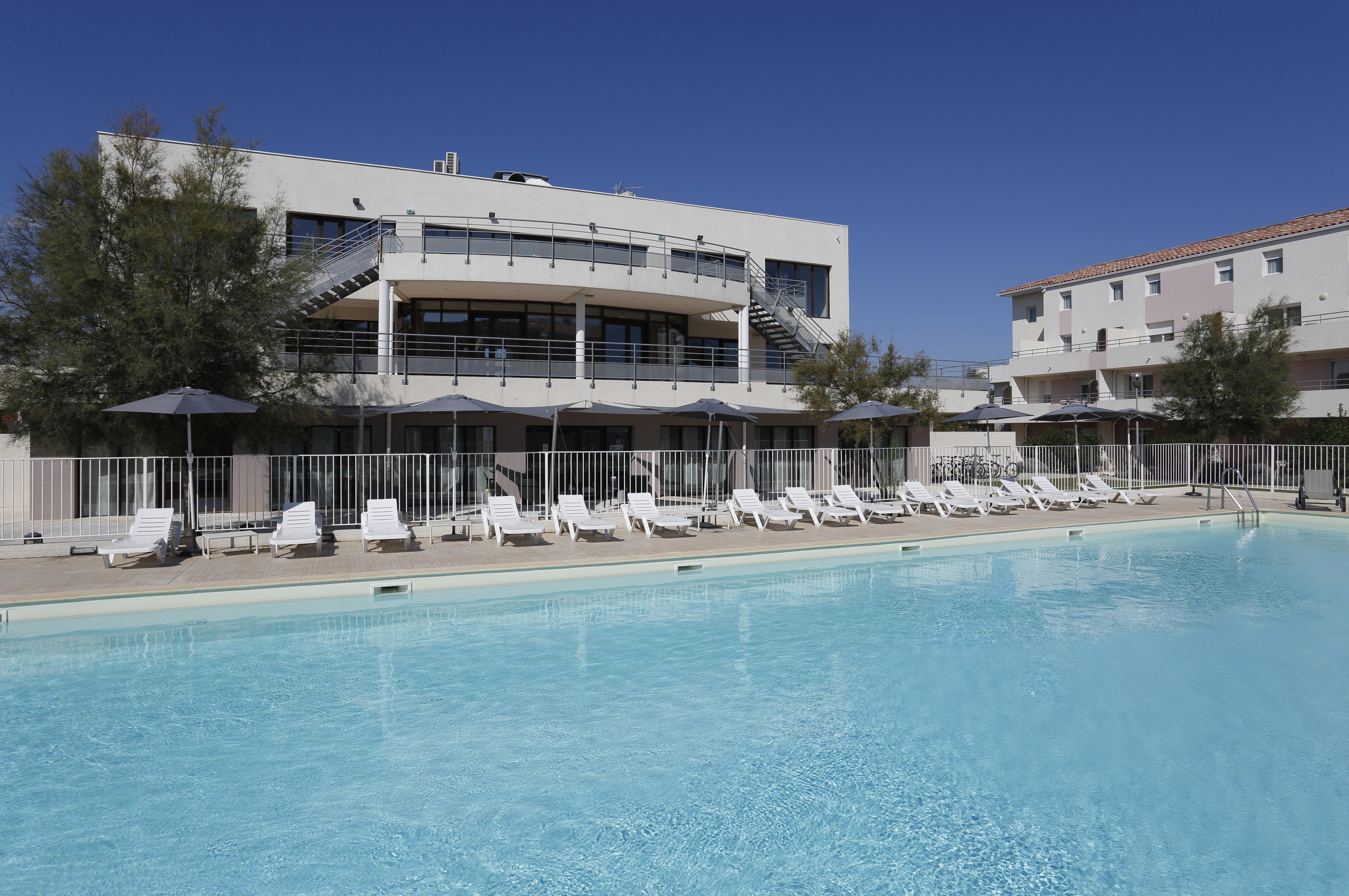 لو غراو دو روا Vacanceole - Residence Cap Camargue المظهر الخارجي الصورة